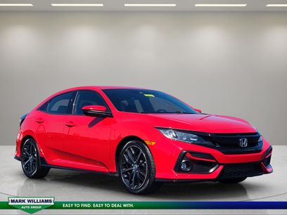 Used 2020 Honda Civic Sport