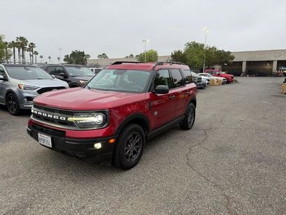 Certified 2021 Ford Bronco Sport Big Bend
