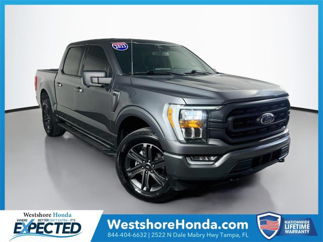Used 2023 Ford F150 XLT w/ Equipment Group 302A High AWD/4WD image 1