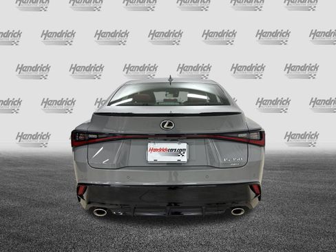 Certified 2025 Lexus IS 350 F Sport w/ Accessory Package AWD/4WD image 9