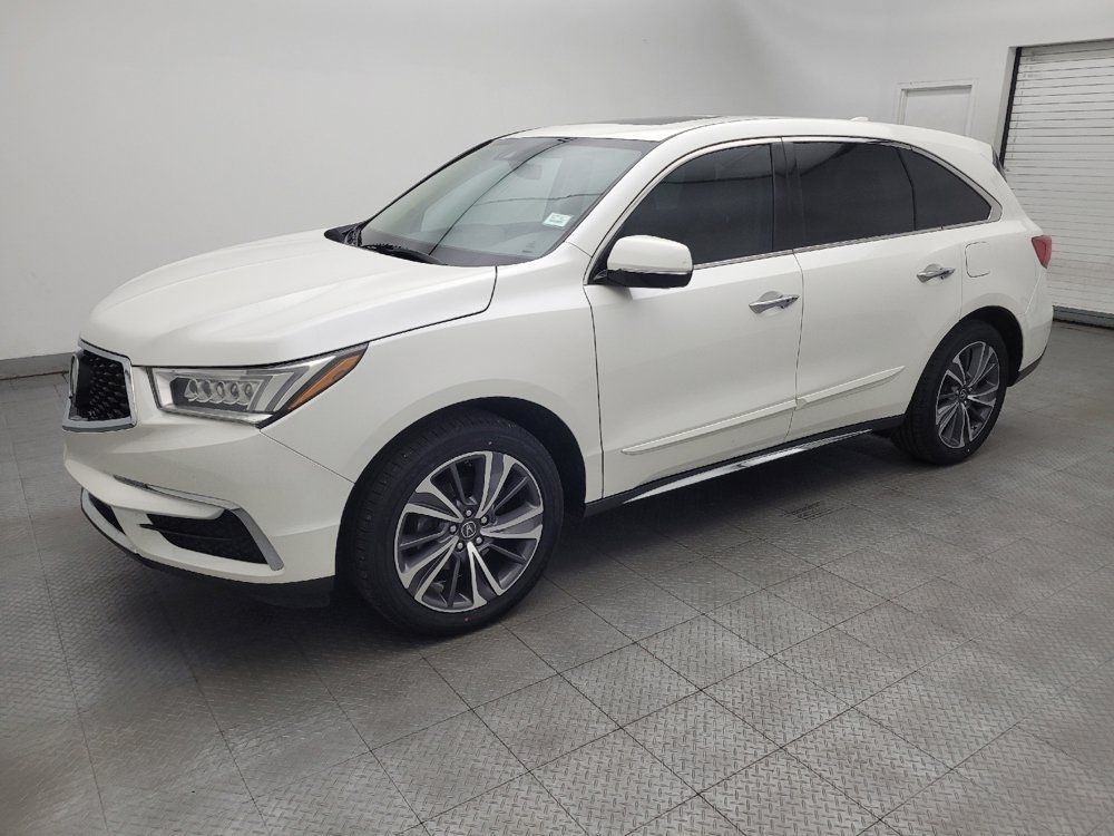Used 2019 Acura MDX w/ Technology Package AWD/4WD image 2