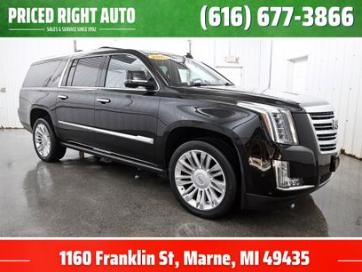 Used 2020 Cadillac Escalade ESV Platinum