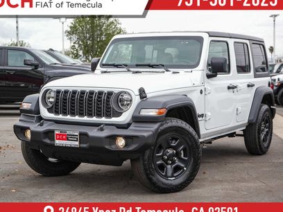 New 2026 Jeep Wrangler Sport