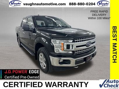 Used 2018 Ford F150 XLT w/ Equipment Group 301A Mid