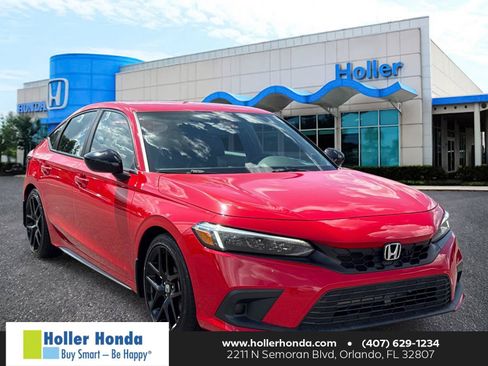 Certified 2024 Honda Civic Sport image 1