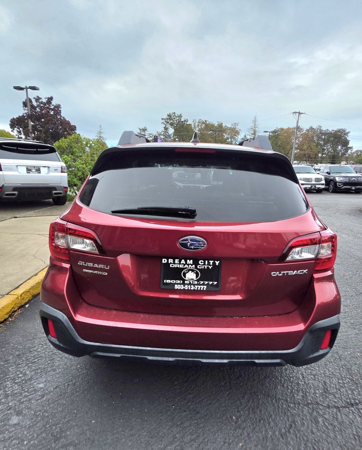Used 2019 Subaru Outback 2.5i Premium AWD/4WD image 8