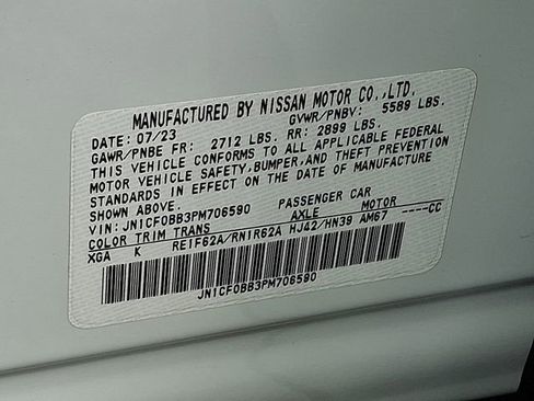 Used 2023 Nissan Ariya AWD image 27