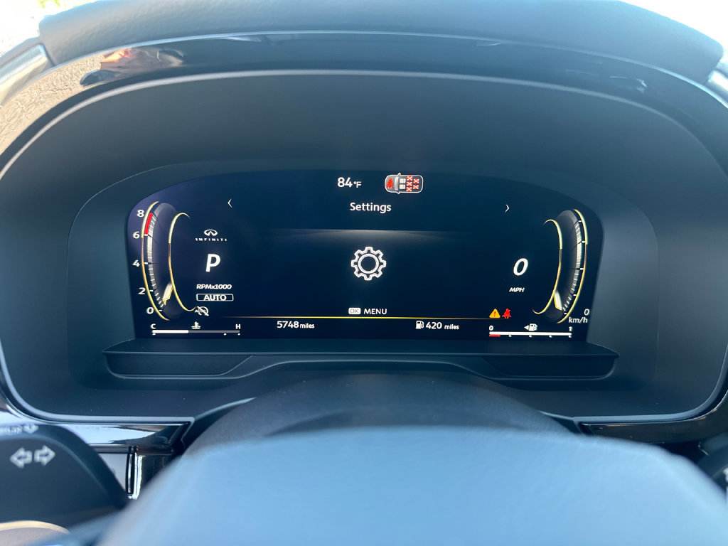 Certified 2026 INFINITI QX60 Pure w/ Cargo Package AWD/4WD image 27