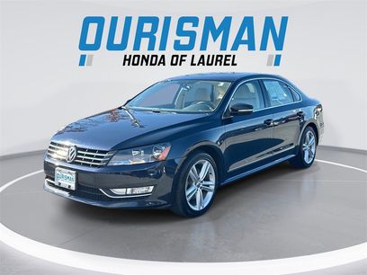 Used 2014 Volkswagen Passat 1.8T SEL Premium