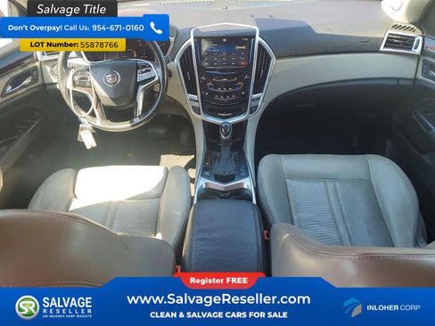 Used 2014 Cadillac SRX Luxury w/ Driver Awareness Package FWD image 11