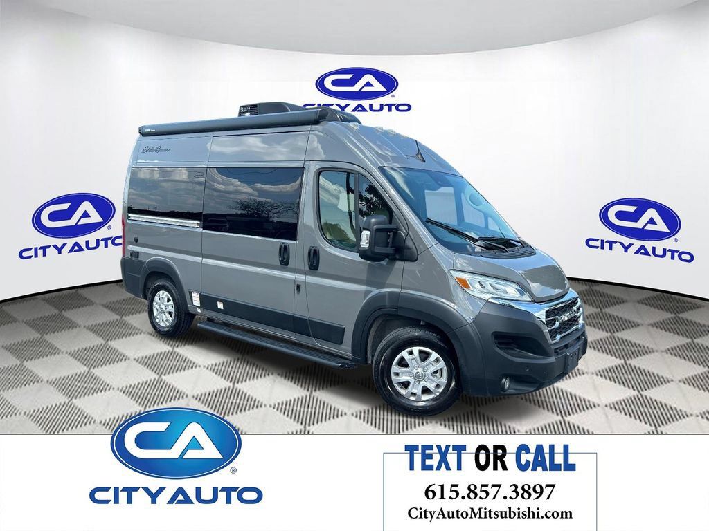 Used 2025 RAM ProMaster 1500 w/ Quick Order Package 22H SLT+ FWD image 1