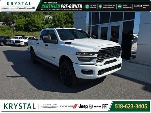 Certified 2025 RAM 2500 Big Horn AWD/4WD image 1