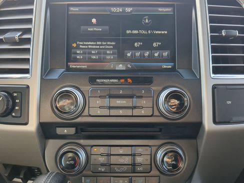 Used 2015 Ford F150 Lariat w/ Equipment Group 502A Luxury image 51