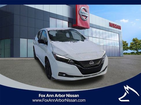 New 2025 Nissan Leaf SV Plus image 7