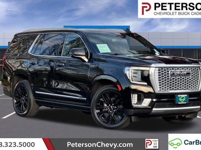 Certified 2021 GMC Yukon Denali