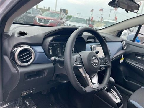 New 2025 Nissan Versa SV w/ Trunk Package image 8