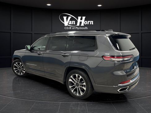 Used 2022 Jeep Grand Cherokee L Overland AWD/4WD image 5