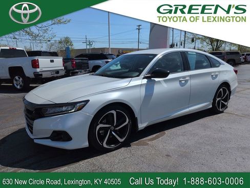 Used 2022 Honda Accord Sport Special Edition image 1