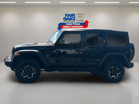 Used 2022 Jeep Wrangler Unlimited Rubicon 4xe image 10