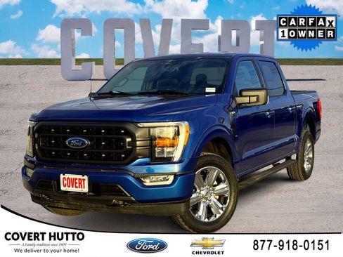 Used 2023 Ford F150 XLT w/ Equipment Group 302A High image 1