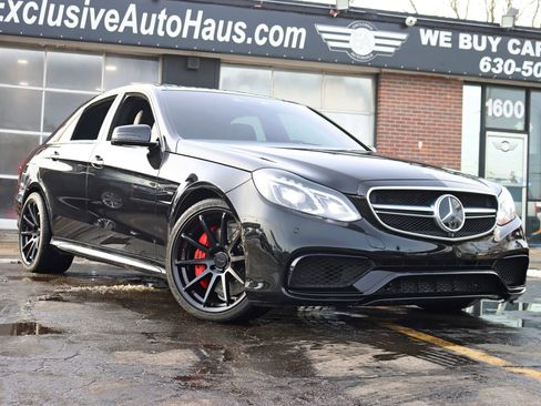 Used 2014 Mercedes-Benz E 63 AMG S-Model image 8