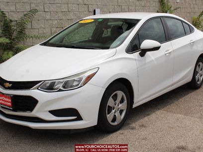 Used 2017 Chevrolet Cruze LS