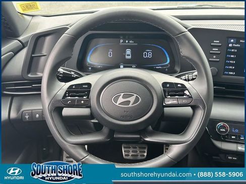 Certified 2025 Hyundai Elantra Sport FWD image 14
