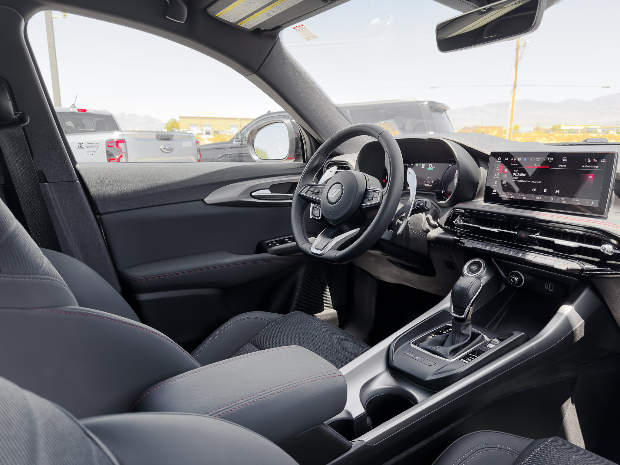 Used 2024 Dodge Hornet R/T w/ R/T Blacktop Package AWD/4WD image 9