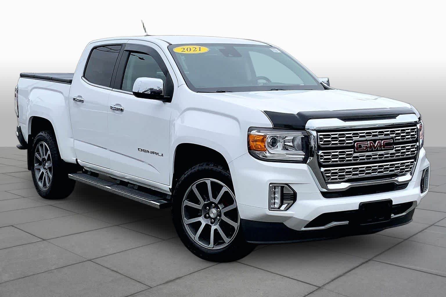 Certified 2021 GMC Canyon Denali AWD/4WD image 3