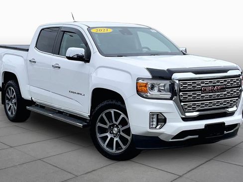 Used 2021 GMC Canyon Denali AWD/4WD image 3