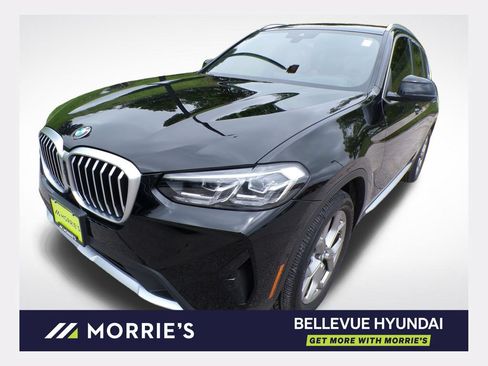 Used 2024 BMW X3 xDrive30i w/ Premium Package AWD/4WD image 1