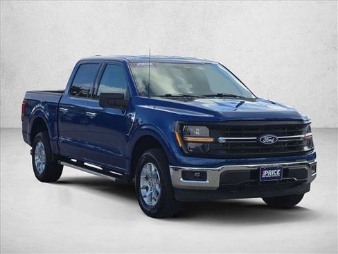 Used 2025 Ford F150 XLT w/ Equipment Group 301A Standard AWD/4WD image 3