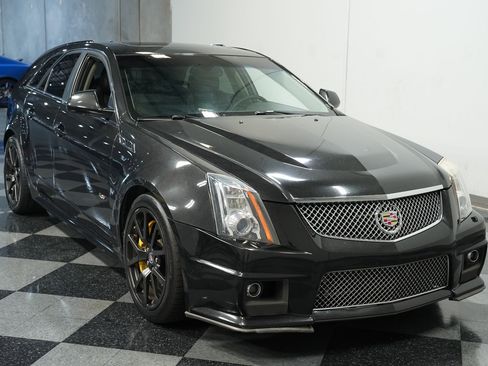 Used 2013 Cadillac CTS V w/ Wood Trim Package image 14