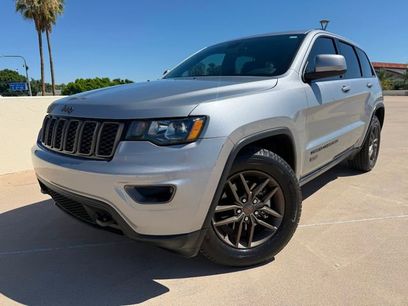 Used 2017 Jeep Grand Cherokee Laredo 75th Anniversary