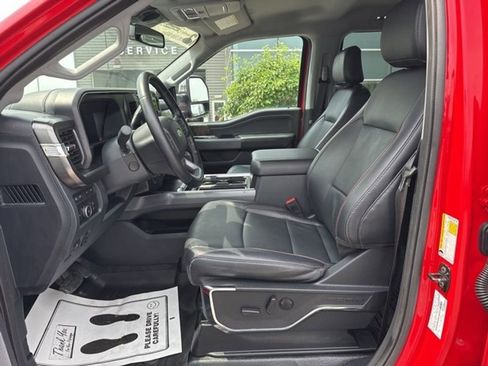 Used 2024 Ford F250 Lariat w/ Chrome Package image 19