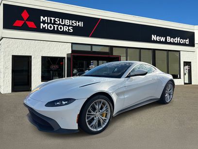 Used 2021 Aston Martin V8 Vantage Coupe