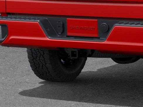 New 2026 Chevrolet Silverado 1500 Custom w/ Turbomax Blackout Package RWD image 14