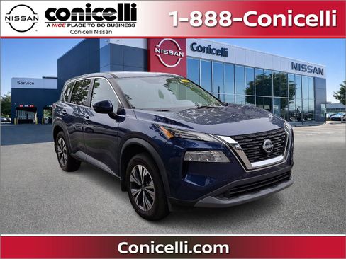 Used 2022 Nissan Rogue SV AWD/4WD image 1