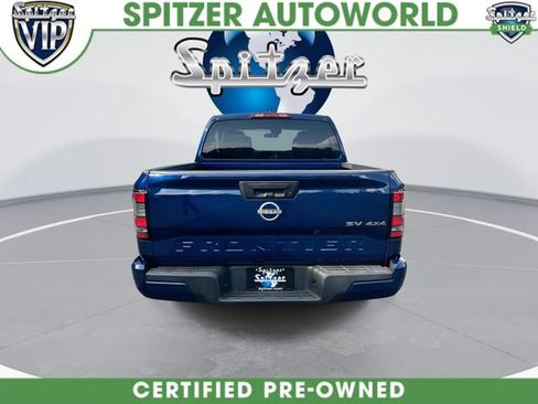 Used 2022 Nissan Frontier SV AWD/4WD image 8