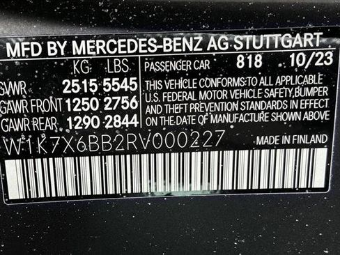 Used 2024 Mercedes-Benz AMG GT 53 image 15