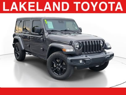Used 2021 Jeep Wrangler Unlimited Sahara