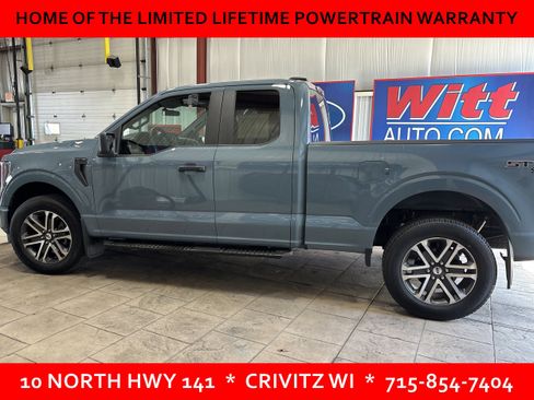 Used 2023 Ford F150 XL w/ STX Appearance Package AWD/4WD image 4