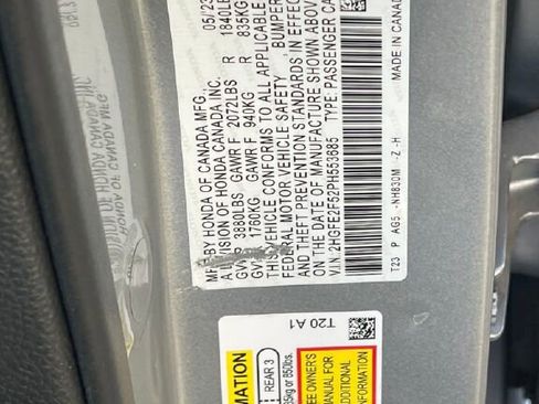Certified 2023 Honda Civic Sport image 35