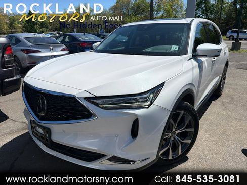 Used 2024 Acura MDX SH-AWD w/ Technology Package image 1