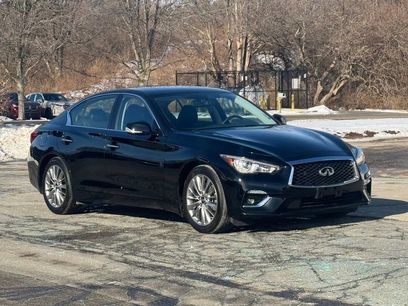 Used 2022 INFINITI Q50 Luxe w/ Cargo Package