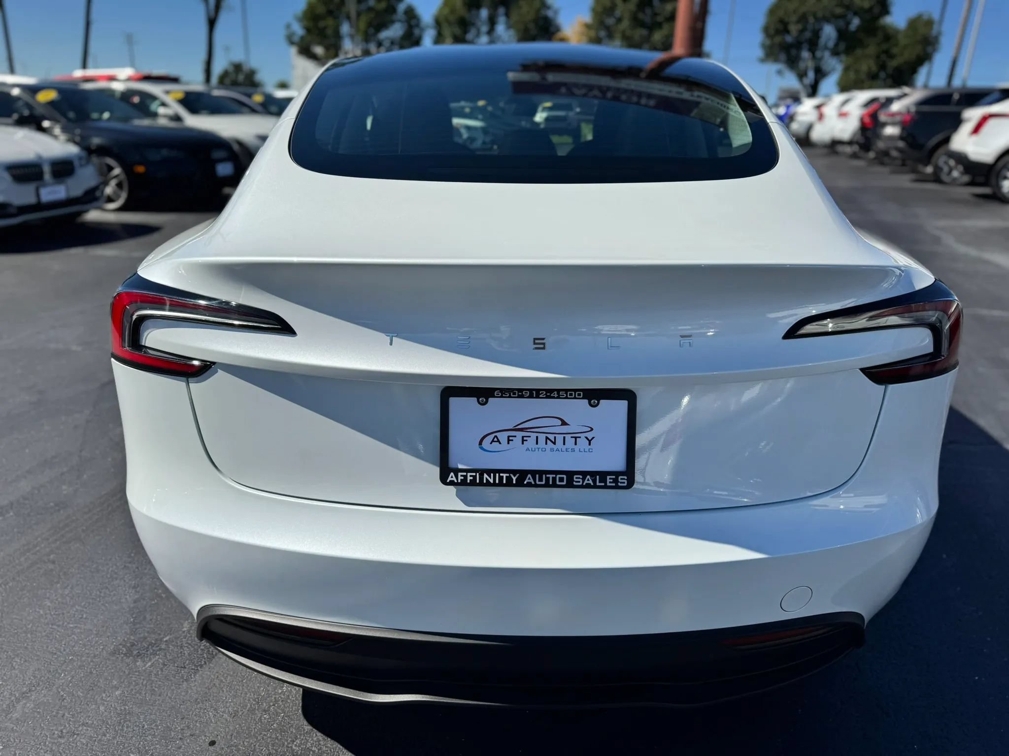 Used 2024 Tesla Model 3 Standard Range RWD image 4
