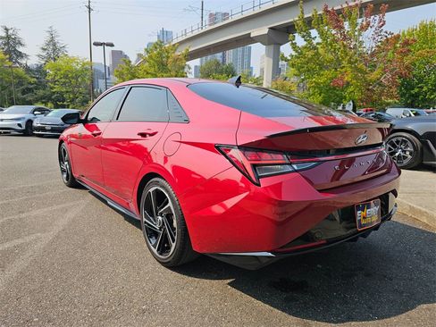 Used 2021 Hyundai Elantra N Line w/ Cargo Package image 6