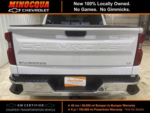New 2025 Chevrolet Silverado 1500 LT w/ Protection Package image 12
