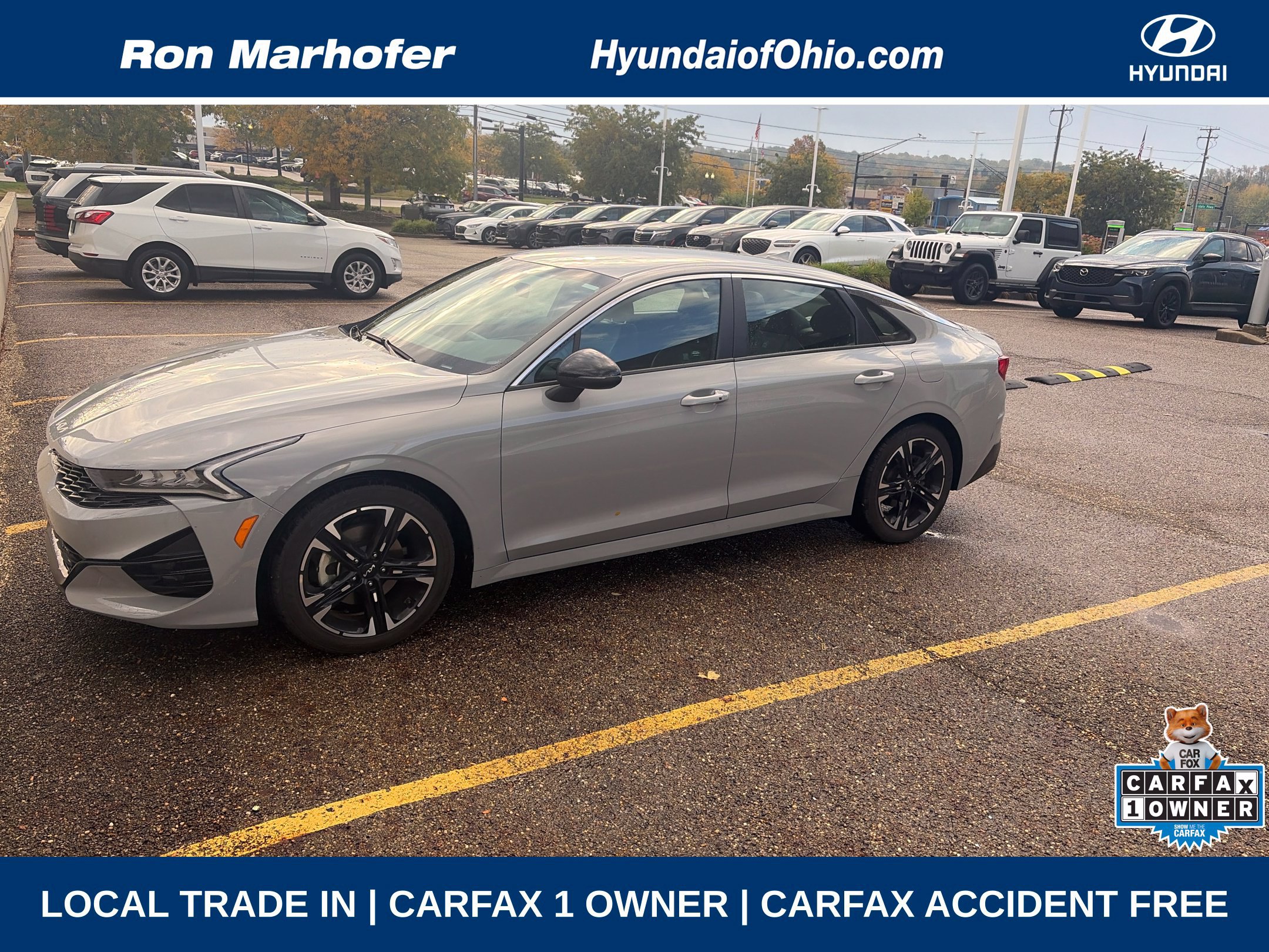 Used 2022 Kia K5 GT-Line FWD 360° Tour