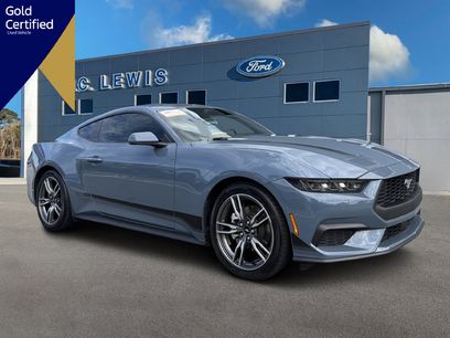 Certified 2025 Ford Mustang Coupe w/ Wheel & Stripe Package